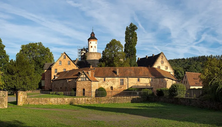 Schloss Büdingen von Westen
