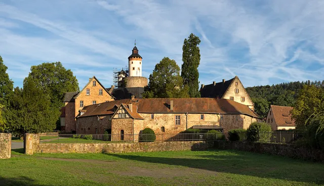Schloss Büdingen von Westen